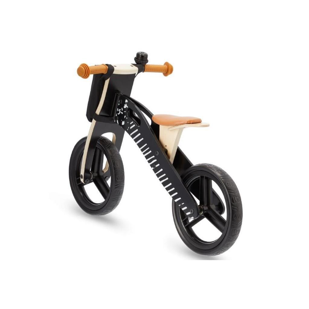 Buy KINDERKRAFT Balance Bike Wooden Galaxy Vintage Black at affordable prices — free shipping