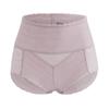 Flarixa Women Sexy Lace Panties High Waist Tummy Control Briefs Floral Perspective Uderwear Female Hollow Transparent Underpant