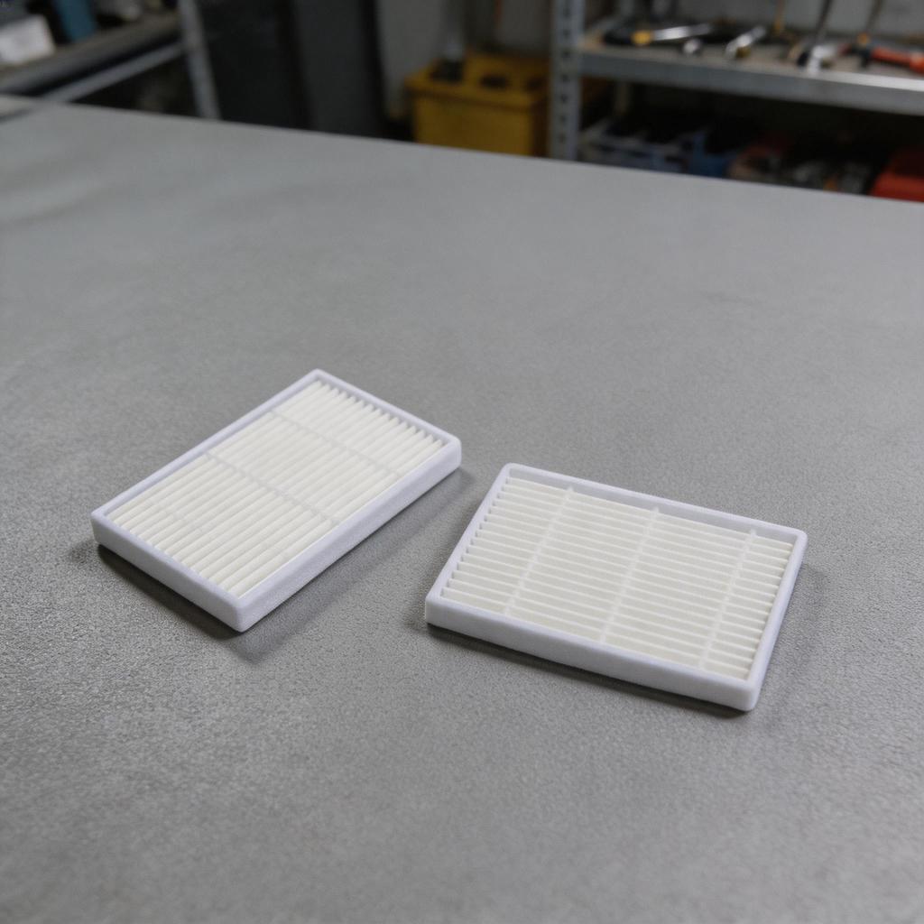 Daily Floor Mopping Robot Vacuum Parts Mop Cloth Pack Replacement Parts Side Brush Filter Mop Cloth Microfiber