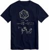 Funny The Science of 20 Sided Dice DnD D20 Meme T Shirts Meme Gen Z Alpha Tee Women Unisex Cotton Summer Oversized Brain Rot Humor