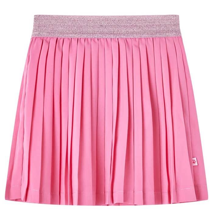 Pink Pleated Skirt for Children 92/104/116/128/140