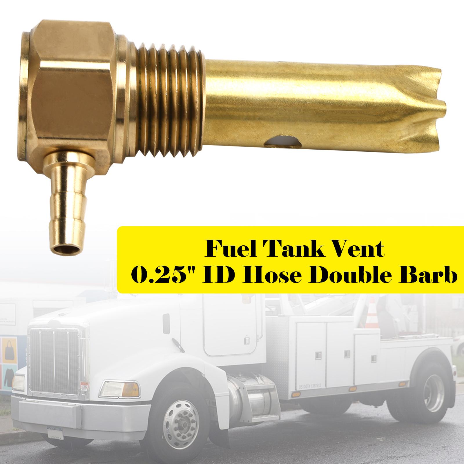 

0.25 ID Шланг Двойной Ёрш Вентиль Топливного Бака В Сборе FTA-V-50-02 Для Peterbilt