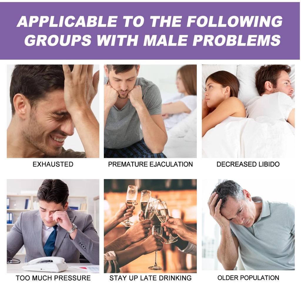 2 PCS - 30ML Male Enhancement Drops – Oral use – Energy, Vitality and Physical Performance, 100% Plant-Based Formula