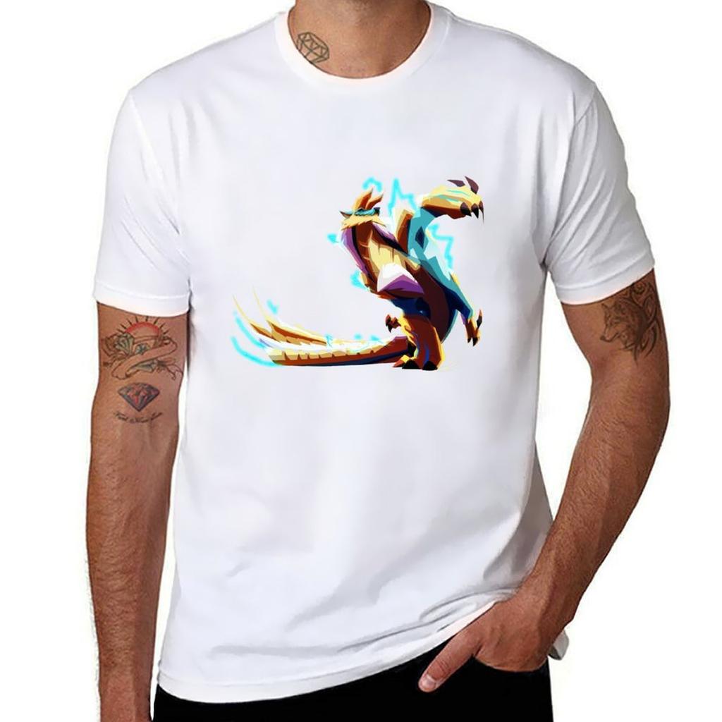 Thunder Wolf T-Shirt Tough Fabric Work Tee