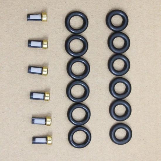 Fuel Injector Repair Kit For BMW 325I 325Xi 328Ci 328I 525I 528I X3 Z3 Z4