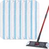 12 Inch Washable Mop Replacement Pad Microfiber Cloth for O-Cedar ProMist MAX Vileda Flat Mop Floor Cleaning