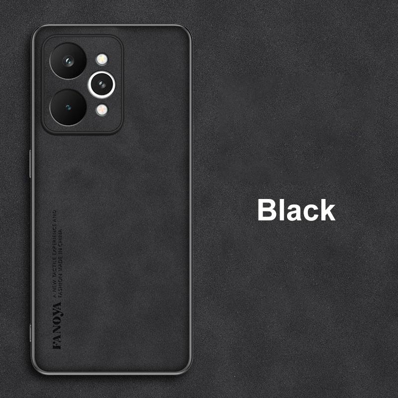 

Для Realme 15 Pro Чехол Роскошный Кожаный Чехол для Телефона Для Realme 15 5G Realme15 Pro Задняя Крышка Силиконовый Противоударный Полная Защита For Realme 15 5G