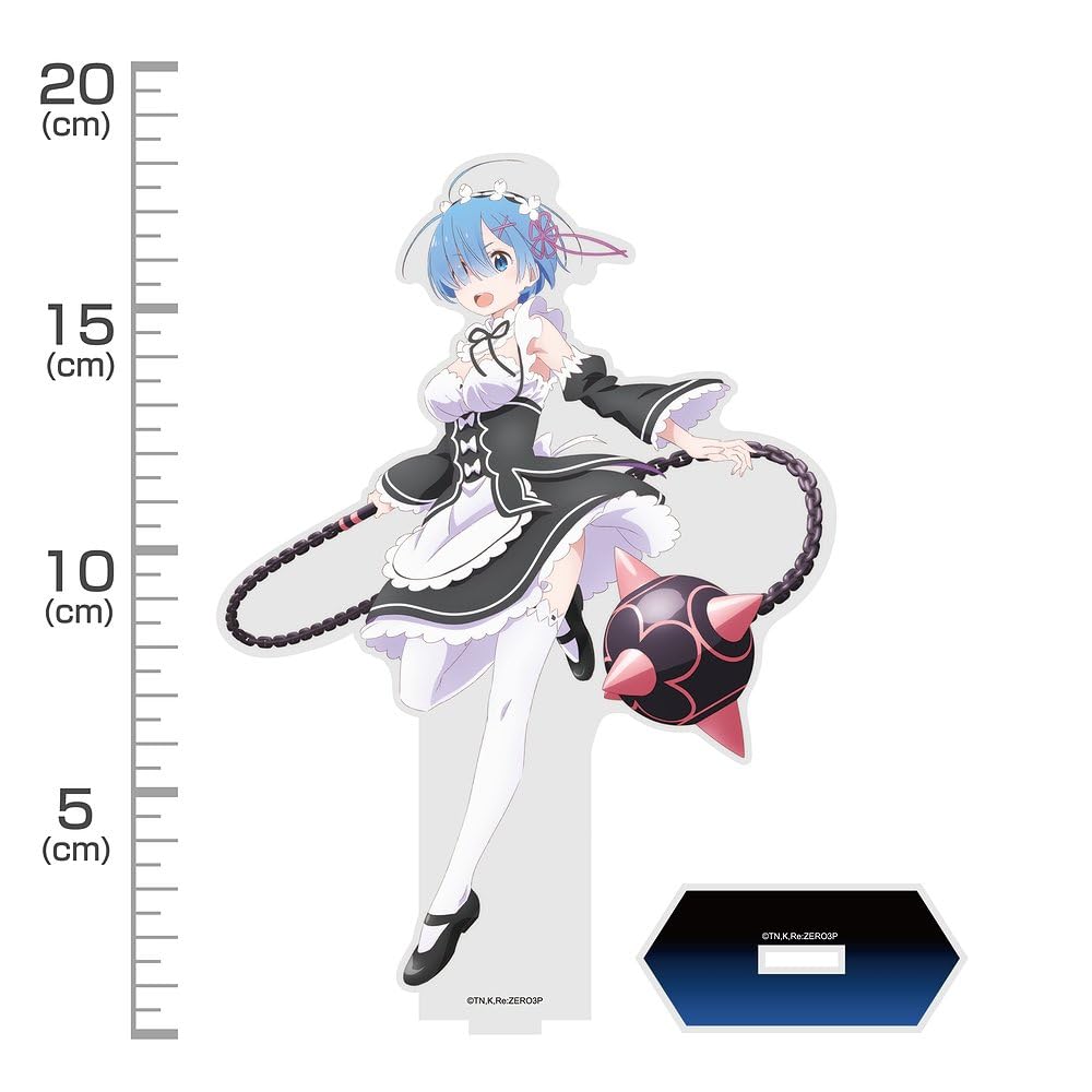 2D Cospa Life in Another Rem and Morning Star Acrylic Stand [Official] ReZERO -Starting World- (Large)