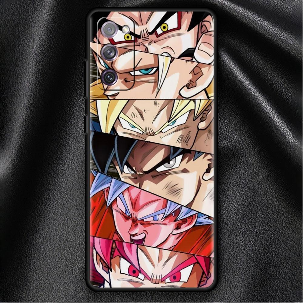Etui do Samsung Galaxy S20 S22 S21 FE S10 S9 Plus S8 Note 20 Ultra 10 Plus Miękka obudowa telefonu Anime