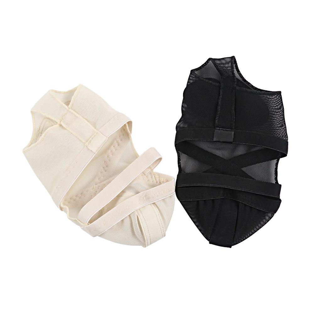 Unisex Elastic Toe-Claw Belly Dance Shoes: Wear-Resistant, Soft Sole, Slip-on Practice Footwear In Stock