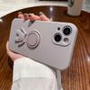 Applicable To IPhone 16 Astronaut Ring Mobile Phone Case Apple 15 Liquid Bracket 14proMax Anti Fall Protection Case
