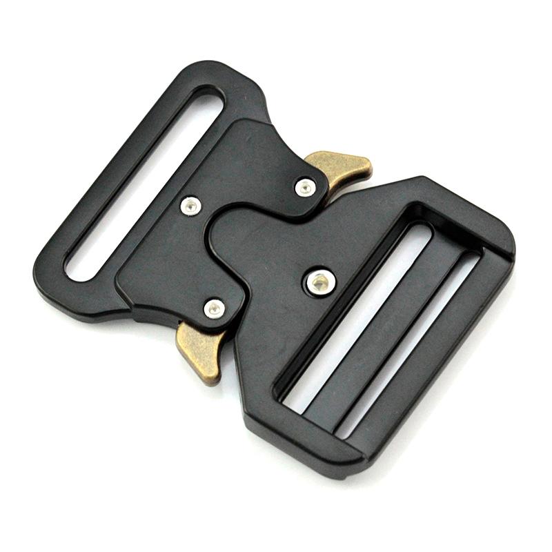 20 25 32 38 45 50Mm Set Cataramă Tactică cu Eliberare Rapidă Cataramă Metalică Automată pentru Curea Bărbați Clip Zinc Reglabil Cataramă Bărbați Pentru Curea