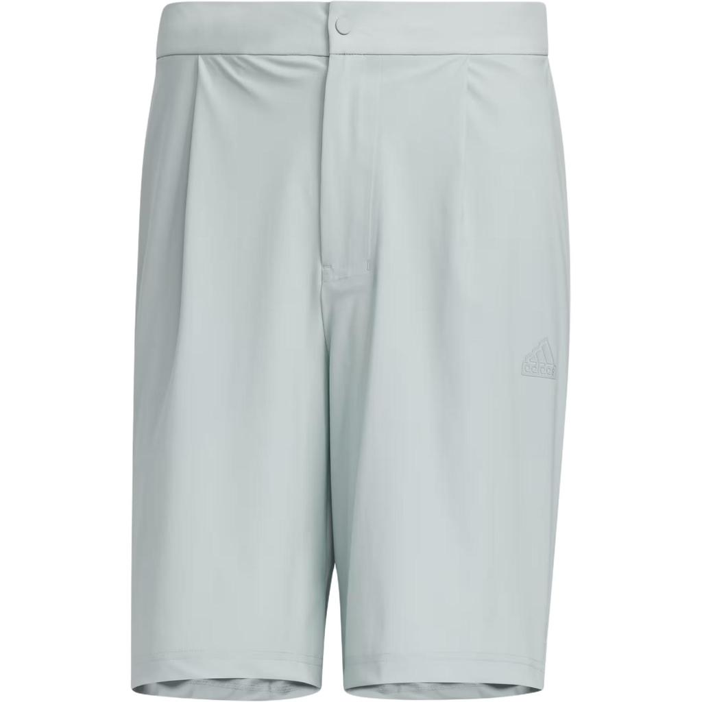 Adidas Solid Color Elastic Waist Sports Casual Shorts Men Shorts Light-Green JD5236