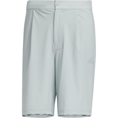 Solid Color Elastic Waist Sports Casual Shorts Men Shorts Light-Green JD5236
