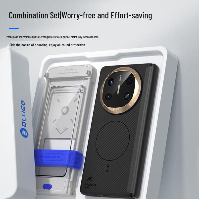 Mr. Blue Ape Huawei Mate X6 Kevlar Aramid Fiber Protective Case