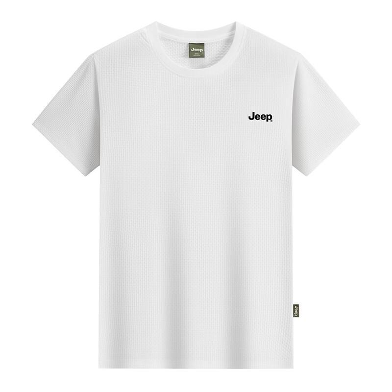 JEEP Men s Outdoor Sport Short Sleeve T-Shirt 2XL