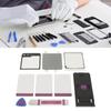 Back Glass Replacement Back Cover Glass Housing Door with Pre Installed Tape Camera Lens Tools for Axy     5     5 5G F731