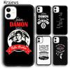 Krajews A Little Bit of Damon Vampire Diaries Phone Case For iPhone 17 Air 16 15 14 Plus 11 12 13 Pro Max Coque Fundas