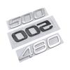 480 500 Big Digital Mark Car Stickers for Volvo Truck National Five Door Label Number Car Accessories Rear Trunk Refit Emblem