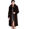 Utumn and Winter Imitation Mink Coat Women's Whole Mink Coat Long Women's Mink Coat Mink Fur Women's Winter