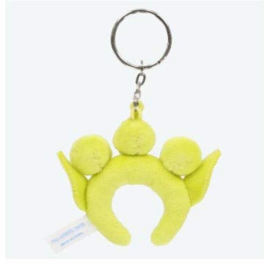 [Disney] Little Green Men (Alien) Headband Keychain, Tokyo Disney Resort Exclusive Toy Story Keychain