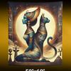 Tapestry Bastet Egyptian Goddess Art