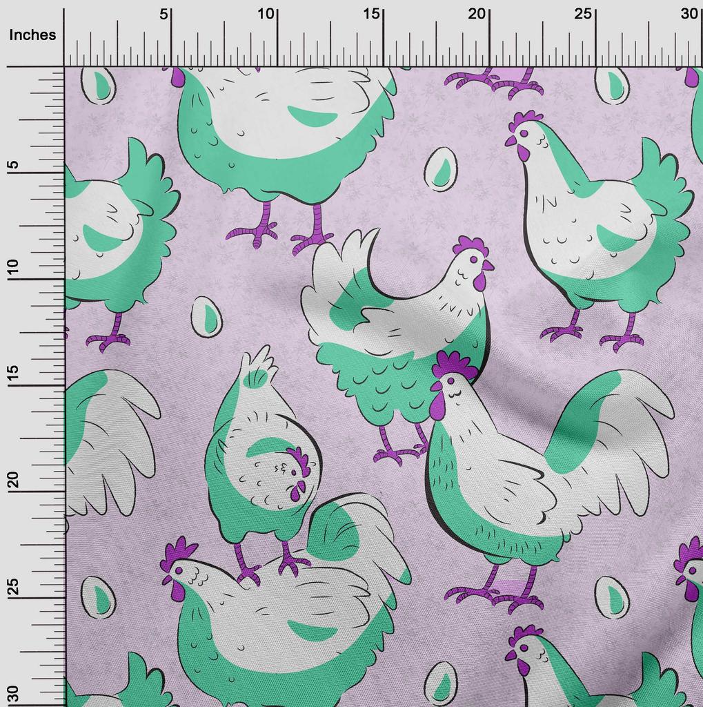 oneOone Cotton Flex Blush Pink Fabric Kawai Craft Projects Decor Fabric Printed By The Yard 40 Inch
