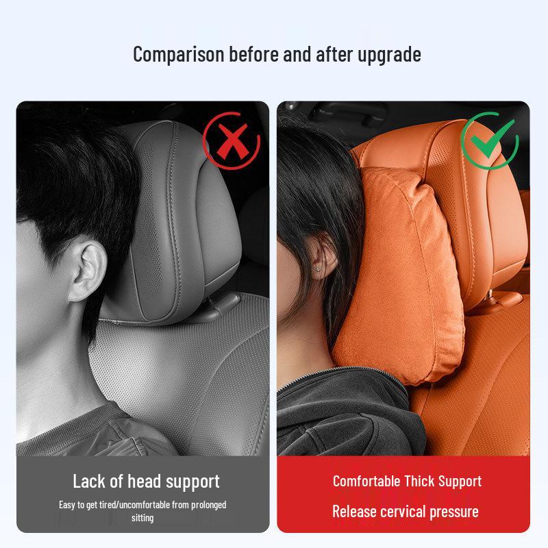 Compatible with AITO M5-M9: Headrest Neck Pillow & Lumbar Support Car Accessories