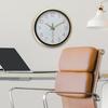 High-Standard 1Pc 8-Inch Superior-Grade Gold Latest-Design First-Class Minimalist Premium-Quality Wall Clock High-Standard Silent Top-Grade