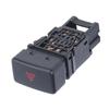 Hazard Warning Switch Emergency Lamp Switch Hazard Light Switch For Nissan Patrol 25290-VR200 25290VR200
