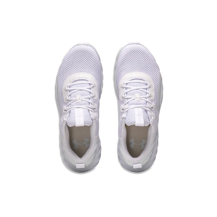 Under Armour Scarpe Lifestyle Basse Charged Will Sneakers Donna Bianche 3022039-104