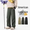 Wassup Sohot Men's Outdoor Softshell Straight-Leg Pants