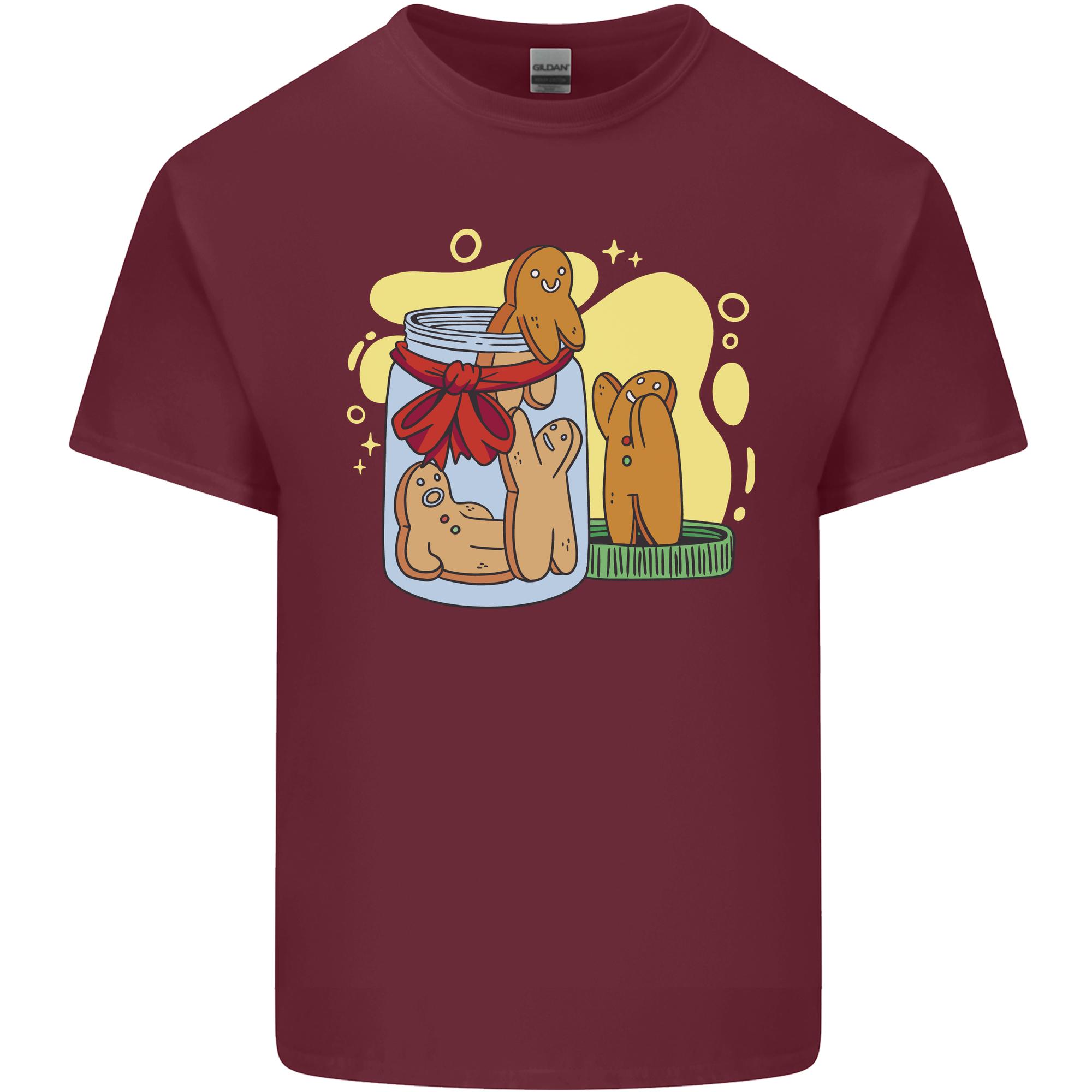 Gingerbread Unisex Escape Funny Food Unisexs Light Cotton TShirt S