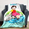 Customiz Name Personality Heidi  Blanket Soft &Warm Sofa Office Bed Travel Lunch Break Blanket, Gift Suitable All Seasons