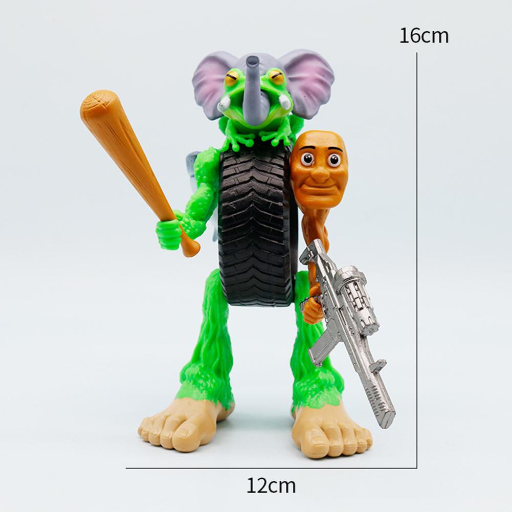 

Італійський Brainrot ШІ Тварини Тунг Тунг Тунг Сахур Фігурка Тралалело Тралала Фігурка Лялька Іграшка Настільна Прикраса Модель Орнамент Подарунок 16-18CM