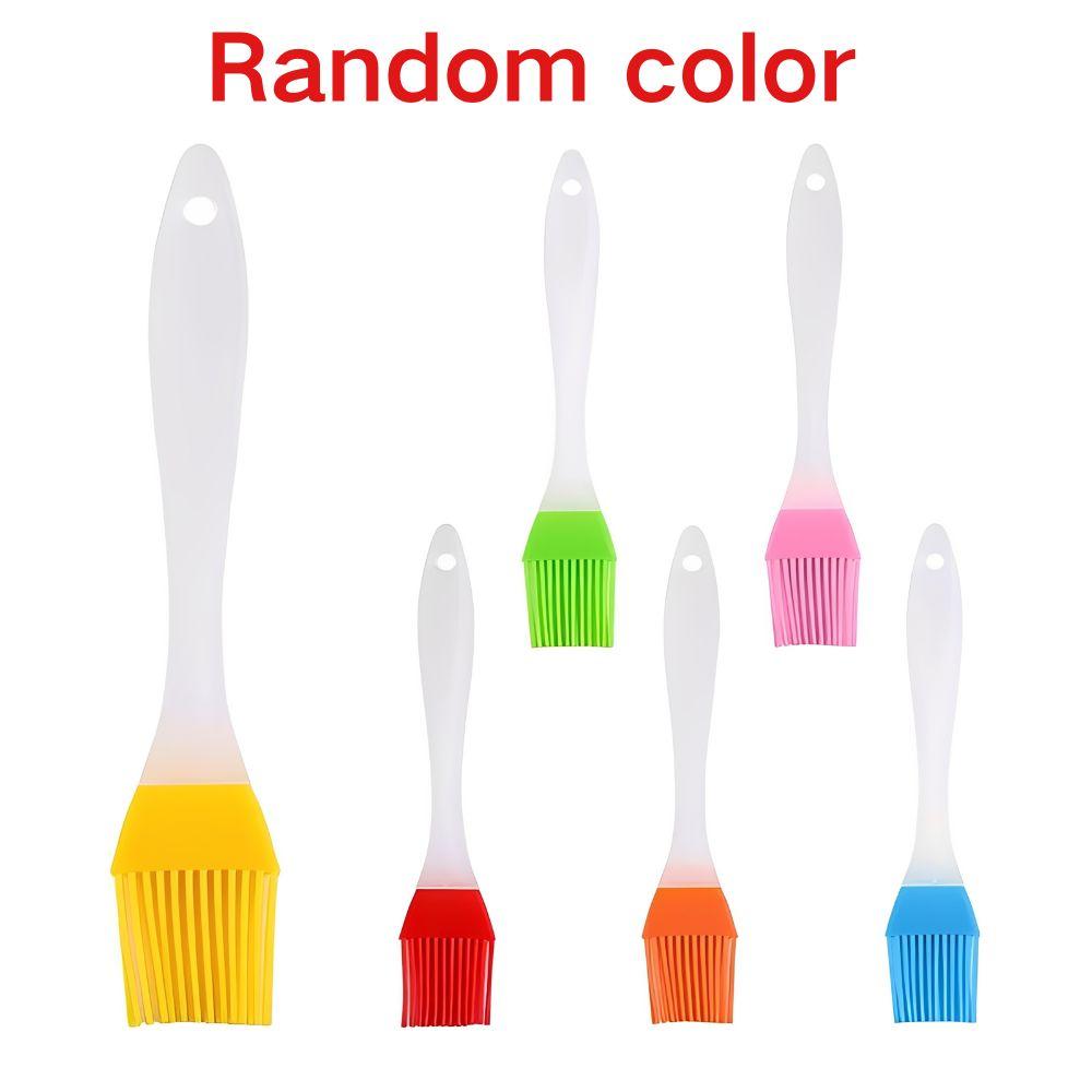 7pcs S/M/L Stainless Steel Cannoli Tubes Mold Set & Colorful Silicone Basting Brush Set for Baking, Pastry, Cream Horn YMY