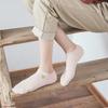 Cute Embroidery Gold Silver Heart Socks Women Lovely Funny Glitter Love Sokken Art Ankle Calcetines Dropship