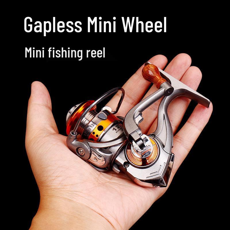 Palm Treasure Micro Spinning Reel for Rock Fishing