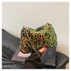 Mini Borsa a Spalla con Paillettes per Donna con Tracolla a Catena per Accessorio di Moda Quotidiano