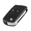 Remote Modified Folding Key Flip Shell Case for Chrysler Jeep Compass Wrangler Patriot Remote Key Case Fob 2 Button