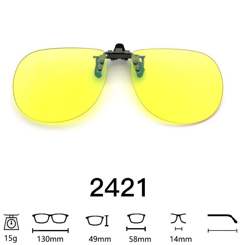 

Anti-Blue Light Flip-Up Clip-On Glasses for Men & Women: Ideal for Myopia, Gaming & Computer Use