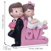Cute Couple Love Decorative Showpiece - Valentine Gift for Girlfriend, Boyfriend, Husband, Wife, Him, Her