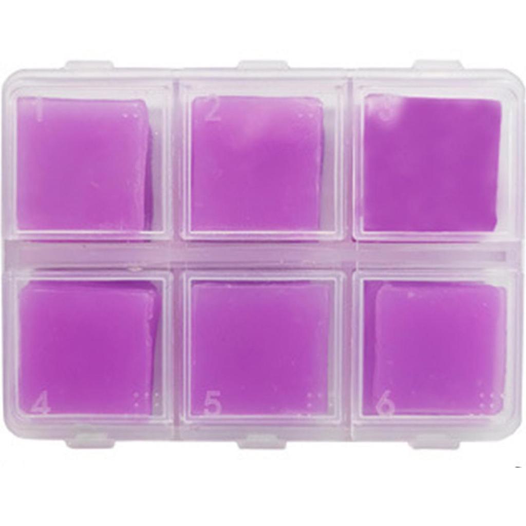 DIY Diamonds Painting Tool Art Craft 30pcs Embroidery Cross Stitch Drilling Mud 2x2cm 6 Colors Diamond Painting Wax For Drawing