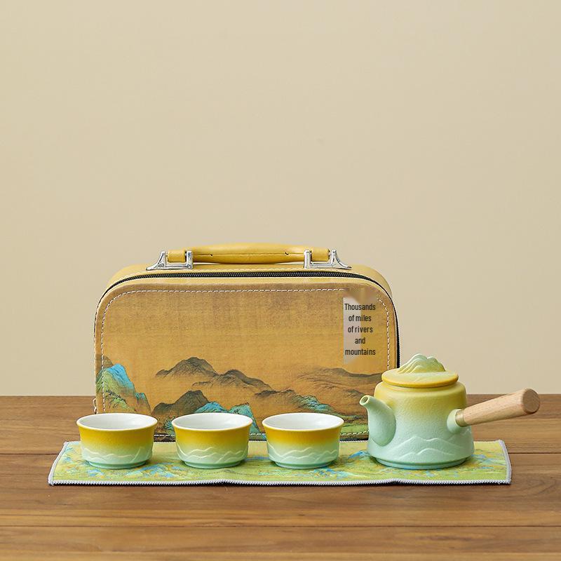 Luxury Souvenir Gift Set for Company Anniversary & Business Events