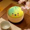 Dumpling Squeeze Toys - Slow-Rising Stress Balls, Cute Buns Desk Accessories For Adults & Kids, Pocket Stress Relief Party Gifts