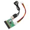 1.44MB 3.5in Floppy Drive Connector Plug and Play 34 PIN To USB Cable Adapter for 1.44MB Floppy Drive