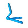 Phone Holder Foldable Adjustable Tablet Cradle Hands-free Plastic Portable Tripod Video Call Study Work Reusable Stand