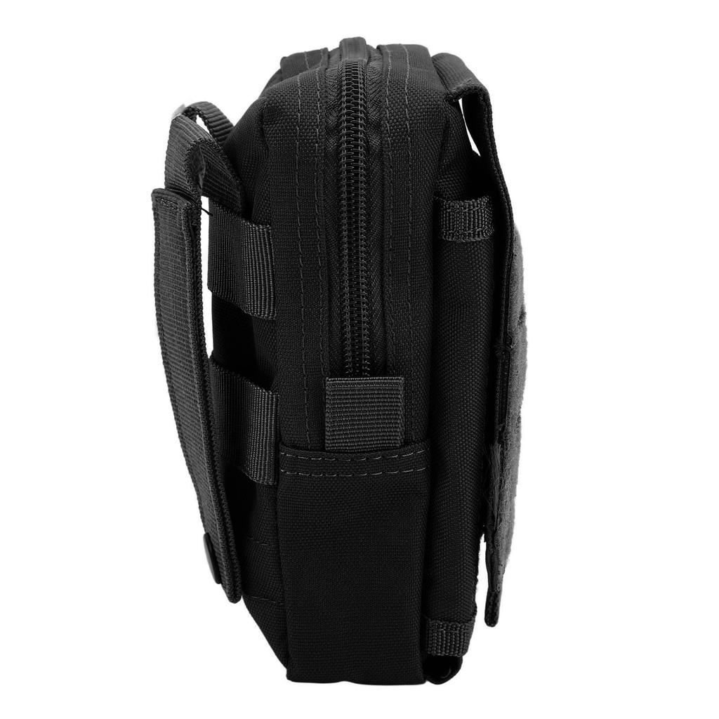 Molle Handy Gürteltasche Mehrzweck Utility Hüfttasche Herren Doppelschichtige Hüfttasche für Outdoor Camping Angeln