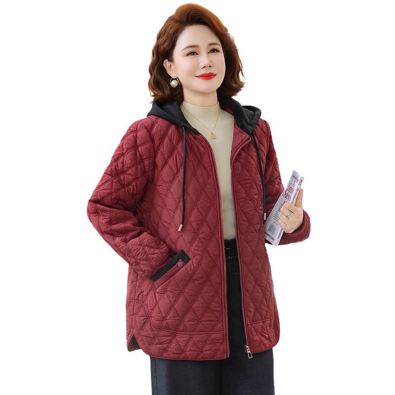 Hodo Women's Plus Size Padded Winter Jacket