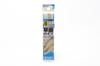 Owner OH Hayakake White Gizzard Snake (with Thread) Hook Gold No. 6-1 20501 Fishing Hook